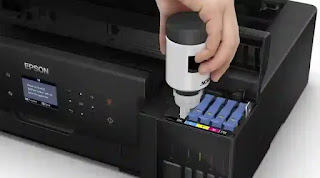 Cara Mengisi Tinta Printer Epson L 3110
