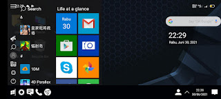 Tema Windows 10 untuk Android