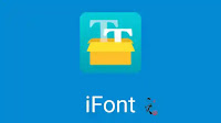 Ganti font iPhone untuk Android dengan iFont