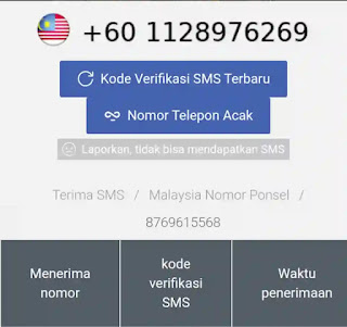 Nomor Malaysia tanpa Aplikasi