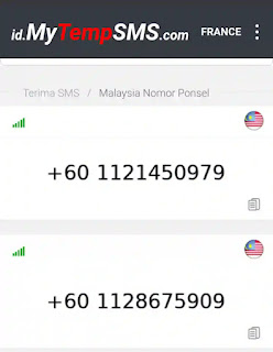 Gratis nomor Malaysia